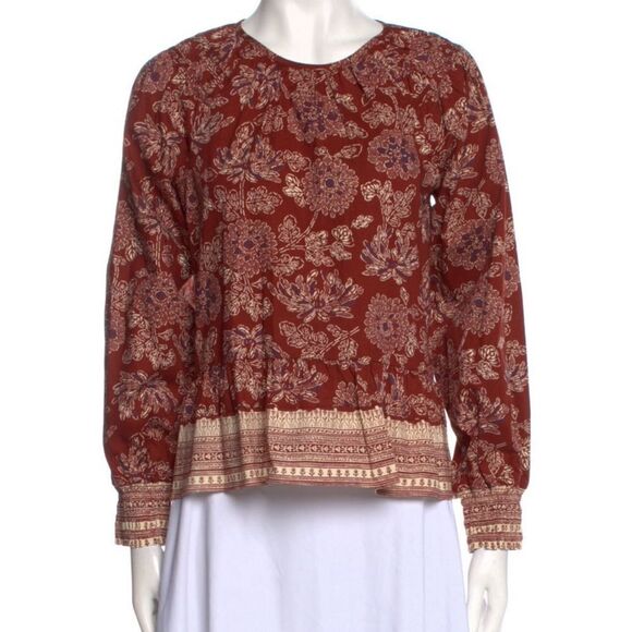 Veronica Beard Tops - Veronica Beard Printed Blouse
